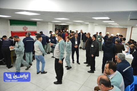 انتخابات 11 اسفند 1402 در شرکت فولاد مبارکه