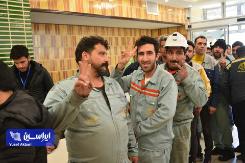 انتخابات 11 اسفند 1402 در شرکت فولاد مبارکه
