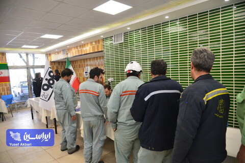 انتخابات 11 اسفند 1402 در شرکت فولاد مبارکه