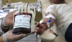 تامین ۱۰۰ درصدی نیاز مراکز درمانی به فرآورده‌های خونی