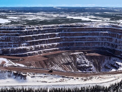 معدنکاری کانادا