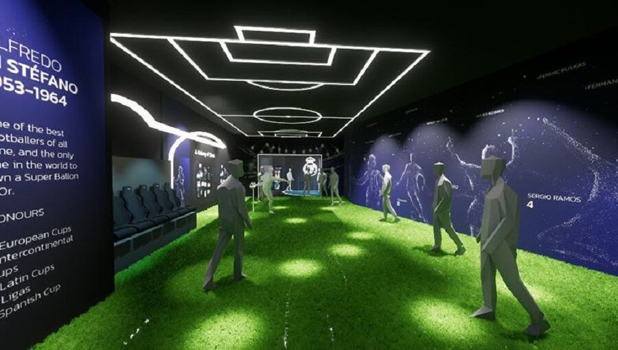 شهربازی رئالمادرید در دبی