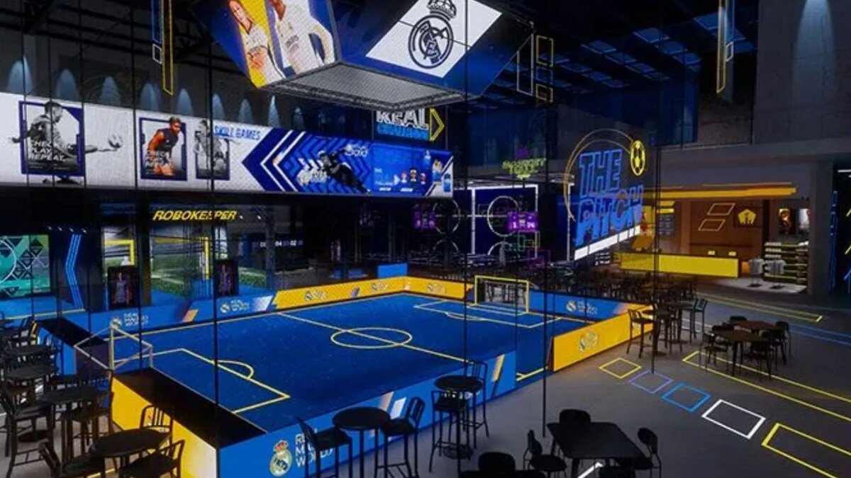 شهربازی رئالمادرید در دبی