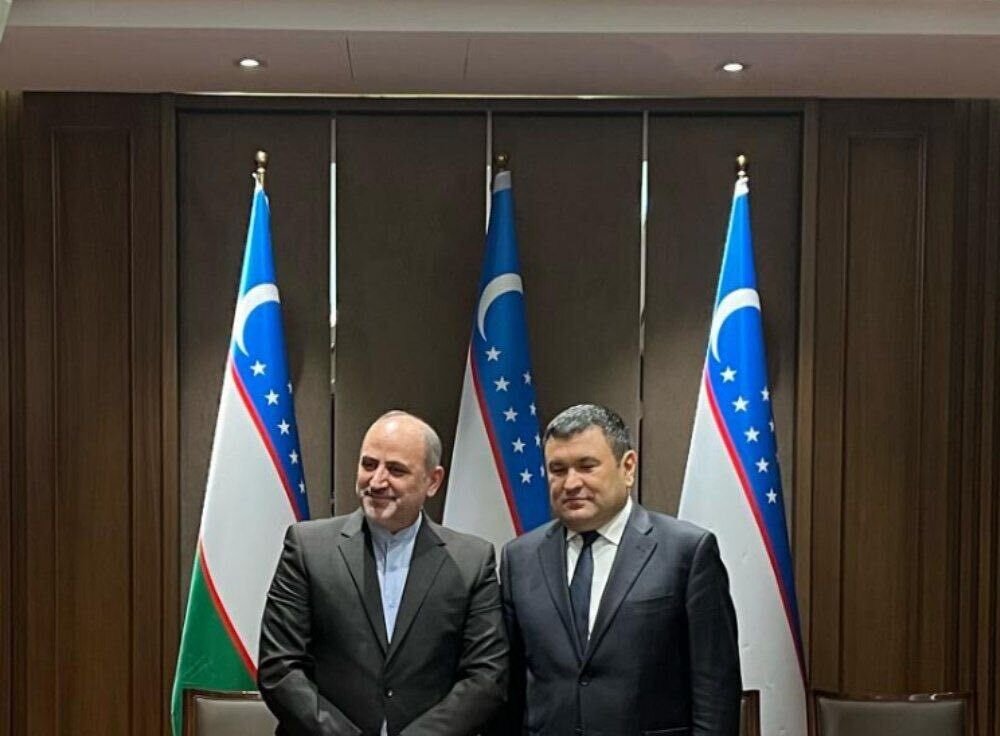 سفیر ایران با وزیر انرژی ازبکستان دیدار کرد