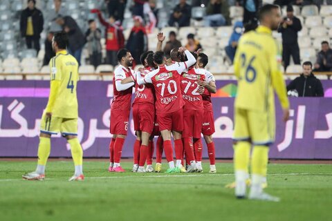 خلاصه بازی پرسپولیس – نفت و گاز گچساران/ صعود سرخ‌پوشان با ۳ گل
