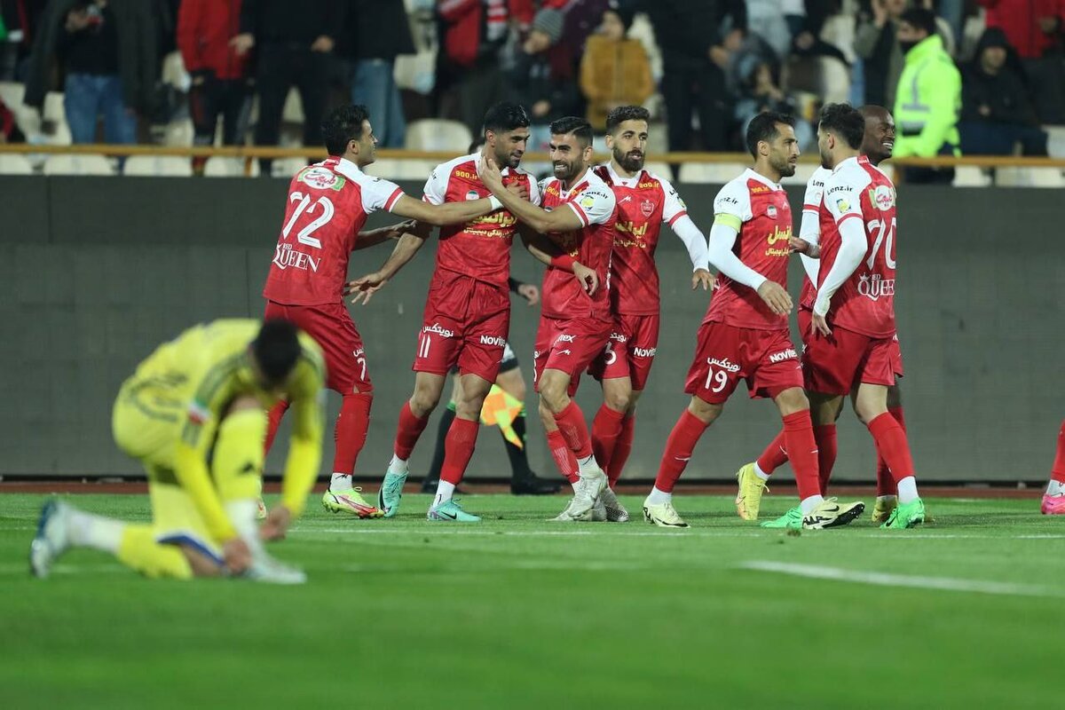 صعود راحت پرسپولیس در جام حذفی