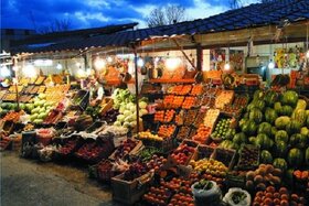 ۱۷۰۰ تن میوه تنظیم بازاری در سطح استان اصفهان توزیع می‌شود