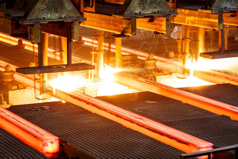تولید فولاد