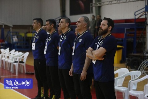 هندبال آلومینیوم اراک - فولاد مبارکه سپاهان