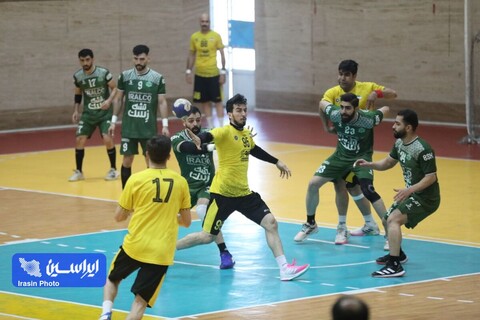 هندبال آلومینیوم اراک - فولاد مبارکه سپاهان