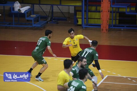 هندبال آلومینیوم اراک - فولاد مبارکه سپاهان