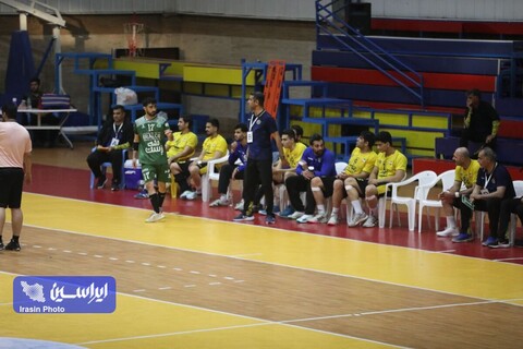 هندبال آلومینیوم اراک - فولاد مبارکه سپاهان