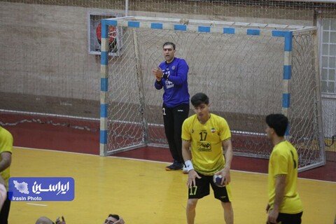 هندبال آلومینیوم اراک - فولاد مبارکه سپاهان