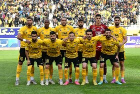 حریف سپاهان در مرحله یک هشتم نهایی جام حذفی مشخص شد