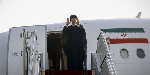 رئیسجمهور وارد خوزستان شد رئیسی