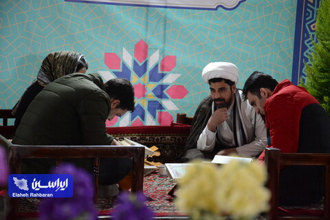گذر فرهنگی سی و چهارمین دوره مسابقات قرآن کریم فولاد مبارکه