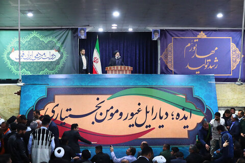 اجازه نمیدهم رشوه و فساد در سیستم اداری نفوذ کند رییسی