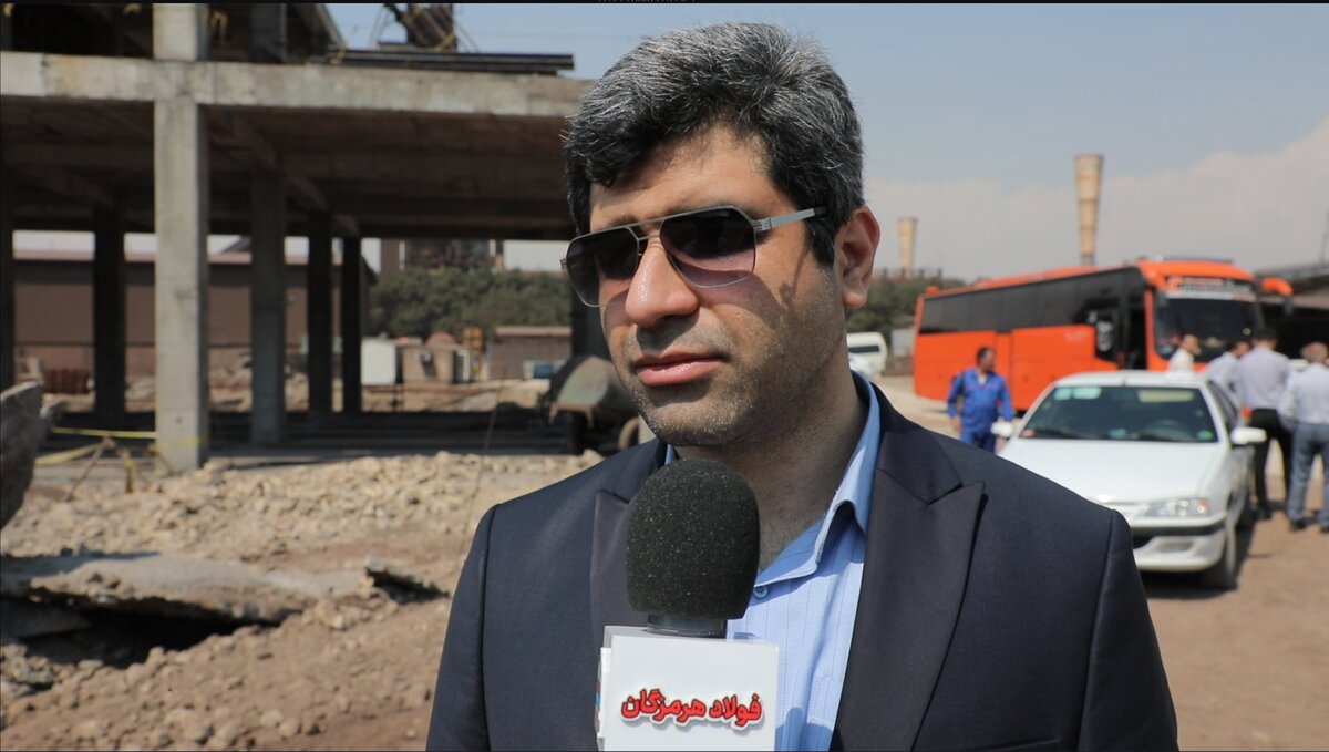 فولادهرمزگان نقشی اساسی در تنظیم بازار فولاد دارد
