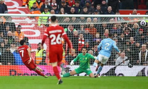 تساوی لیورپول و سیتی به سود آرسنال! لیورپول - منچسترسیتی