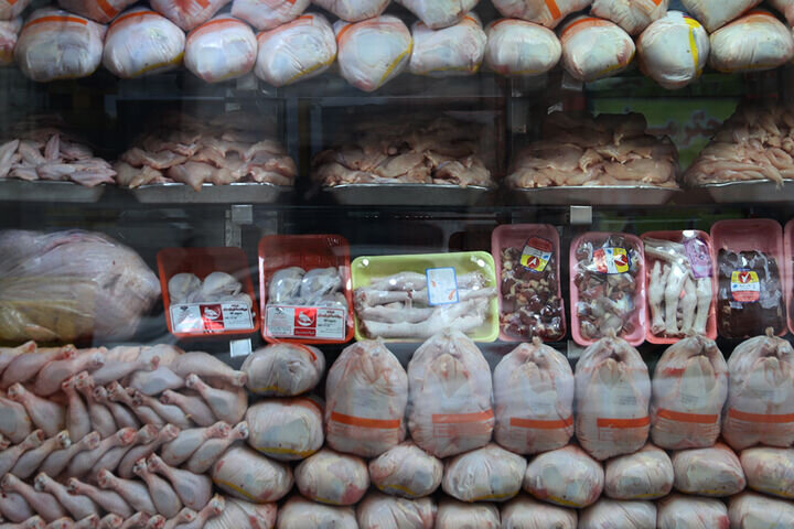 صادرات ۳۷۵۰ تنی مرغ ایران؛ صادرات نقش تنظیم گری بازار دارد