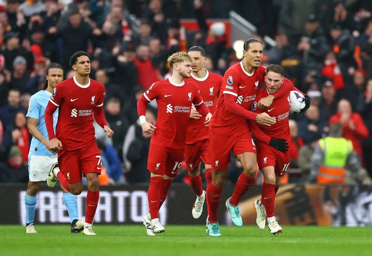 تساوی لیورپول و سیتی به سود آرسنال!