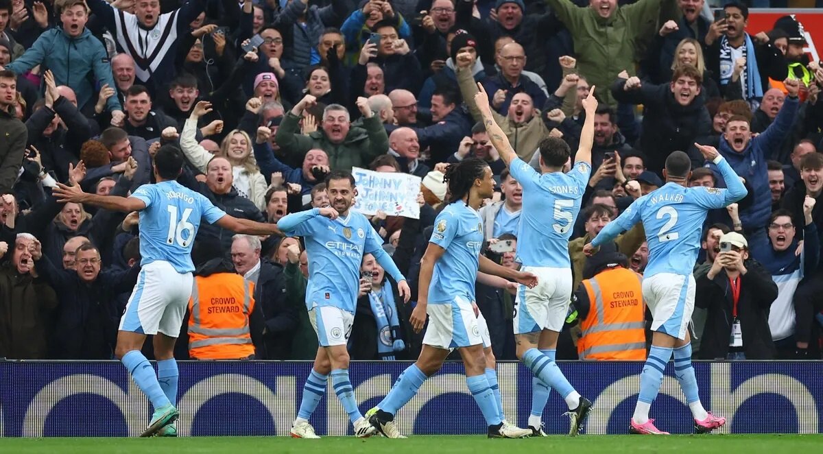 تساوی لیورپول و سیتی به سود آرسنال!