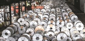 رشد تولید سه ماهه ۲۰۲۴ فولاد خام ایران به ۱۶.۳ درصد رسید