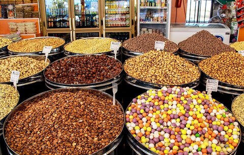 عرضه آجیل نوروز ۱۴۰۳ به قیمت ۱۴۰۲  آجیل