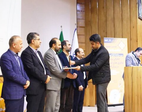 درخشش شرکت توسعه آهن و فولاد گلگهر در جشنواره ملی نوآوری برتر ایرانی فولاد گلگهر