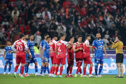 اعتراض پرسپولیس و استقلال رد شد
 استقلال - پرسپولیس
