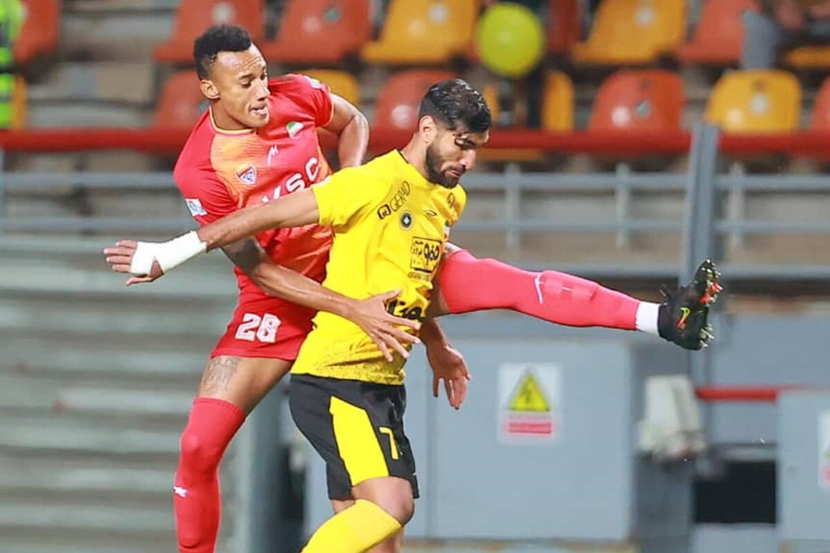 نوار شکست‌های سپاهان در اهواز پاره شد