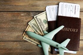 ارز مسافرتی هزار یورویی به زائران هوایی عتبات هم تعلق می‌گیرد