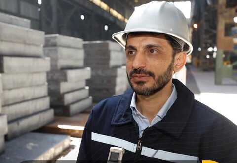 تولید ۱۲ محصول ویژه جدید در فولاد مبارکه طیب نیا