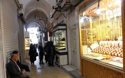 بازار طلا با افزایش قیمت به تعطیلات نوروزی رفت بازار طلا