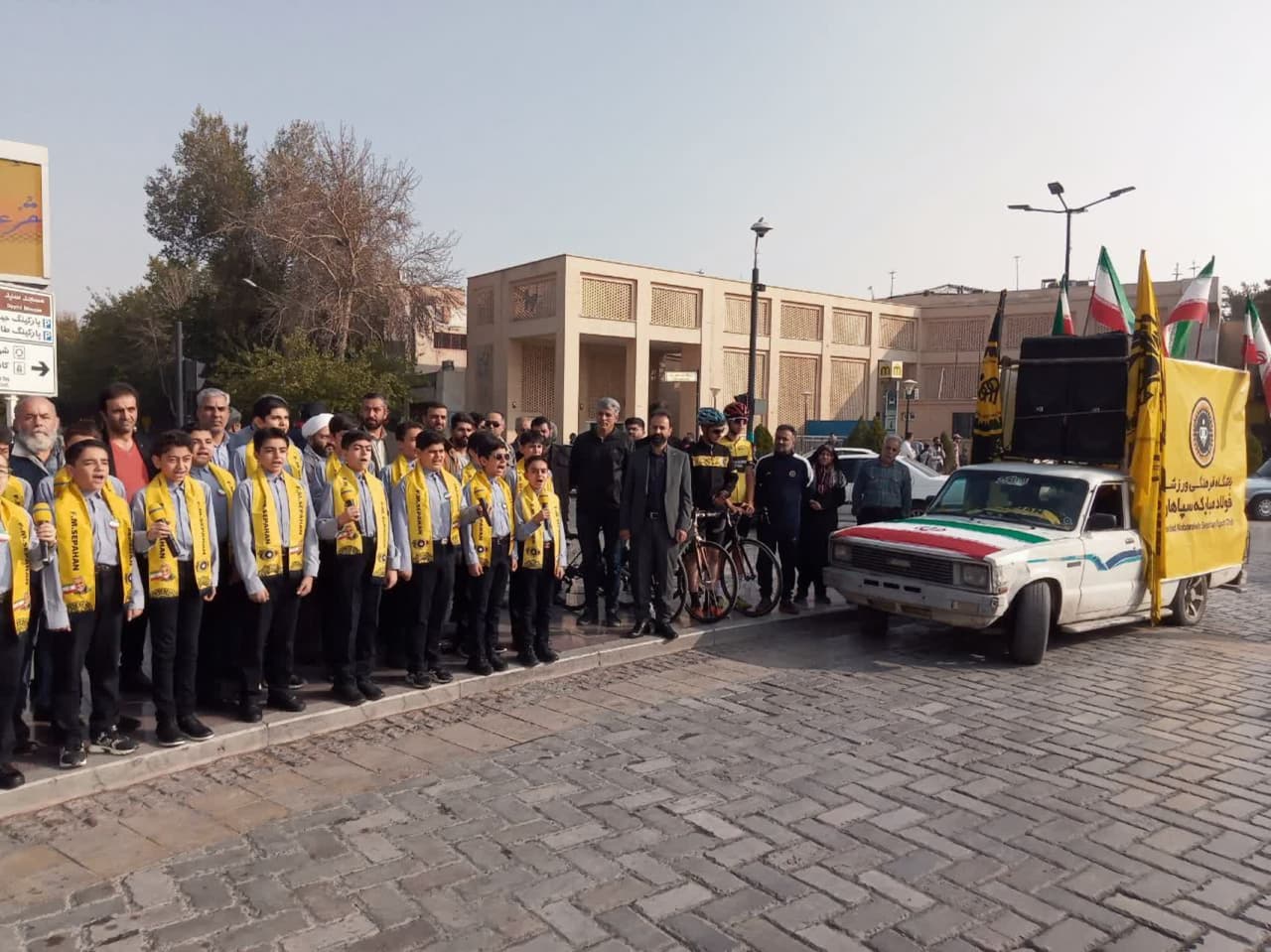 عملکرد باشگاه سپاهان در راستای مسئولیت اجتماعی