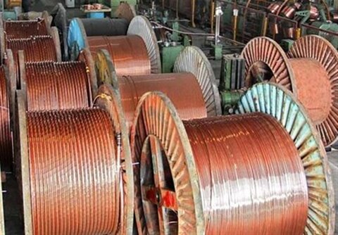 ملی مس سرآمد در تولید / گامهای استوار برای تحقق شعار سال مس