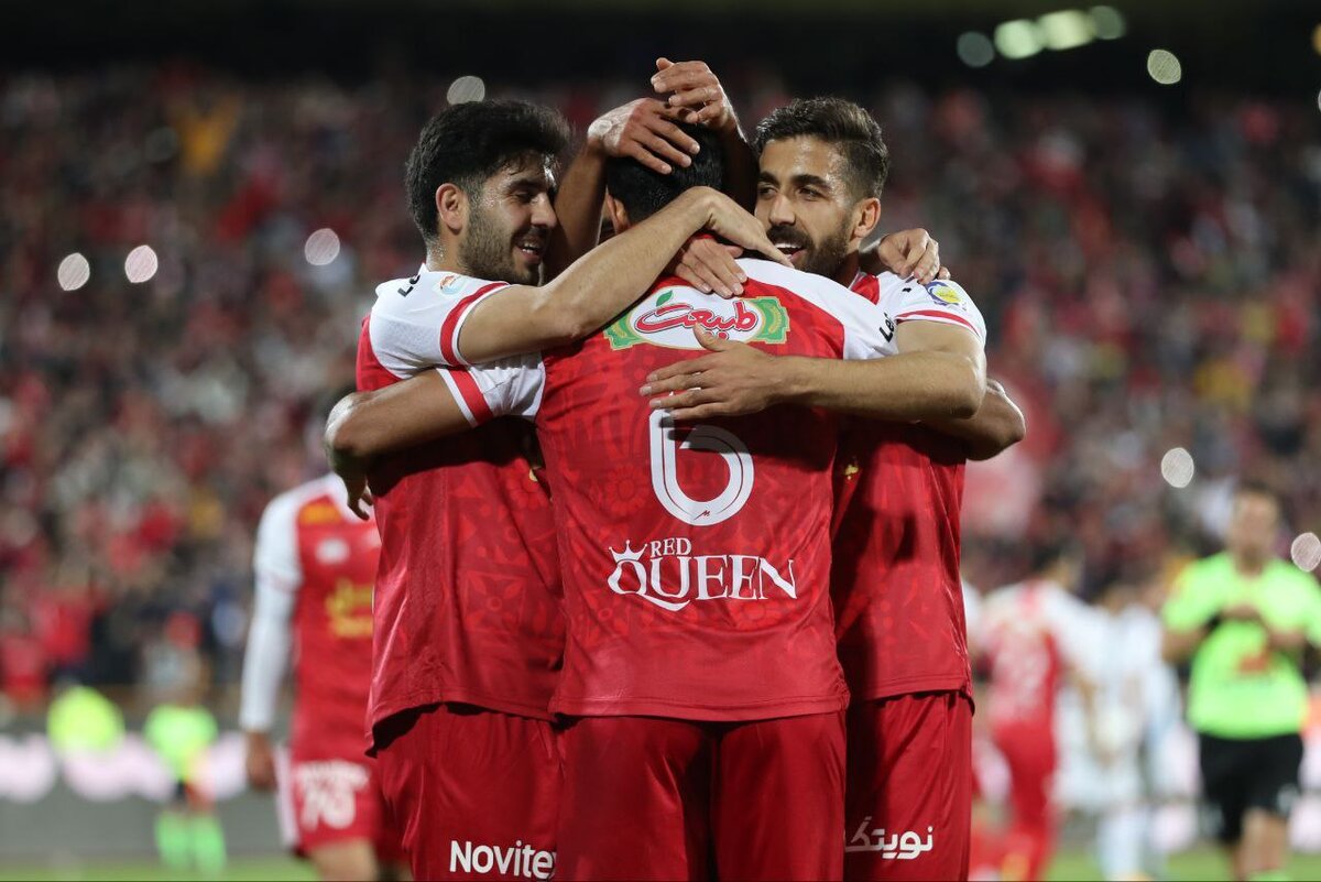 پرسپولیس با درخشش کنعانی سال را با برد تمام کرد