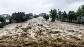 پیش‌بینی طغیان رودخانه‌ها در تهران و البرز/هرگونه تردد خطرآفرین است
