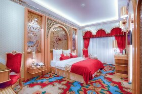 ۶۰ درصد ظرفیت هتل‌های اصفهان تکمیل شد