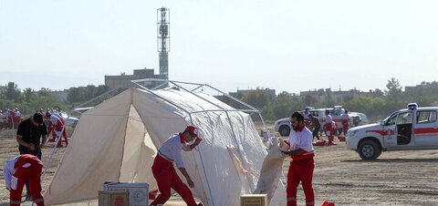 ارائه بیش از ۱۱۱ هزار خدمت دارویی، درمانی و توانبخشی به شهروندان در ایام نوروز هلال احمر