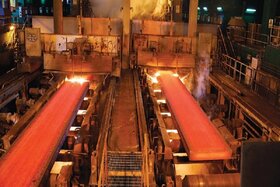 ۶۰ هزار تُن انواع قطعات فولاد آلیاژی در اسفراین خراسان‌شمالی تولید شد