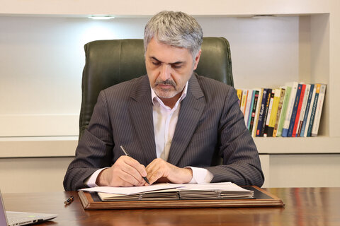 پیام تبریک مدیرعامل گروه سرمایهگذاری توکافولاد به مناسبت نوروز ۱۴۰۳ سبزواری