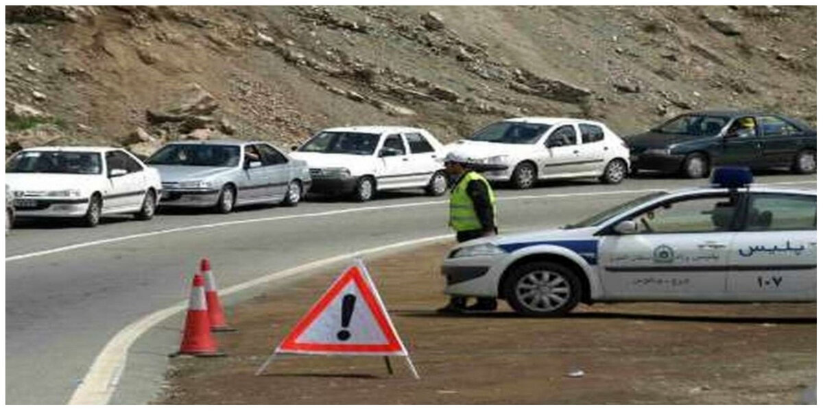 تردد در جاده چالوس تنها برای افراد بومی مجاز است