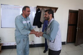 دیدار نوروزی مدیرعامل شرکت فولاد مبارکه