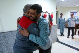 دیدار نوروزی مدیرعامل شرکت فولاد مبارکه