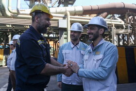 دیدار نوروزی مدیرعامل شرکت فولاد مبارکه