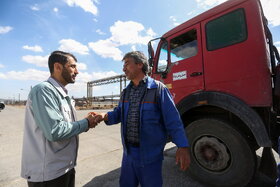 دیدار نوروزی مدیرعامل شرکت فولاد مبارکه