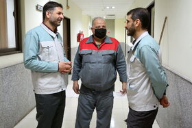 دیدار نوروزی مدیرعامل شرکت فولاد مبارکه