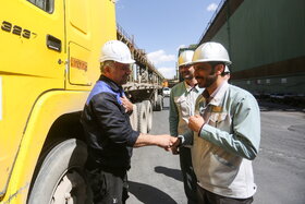 دیدار نوروزی مدیرعامل شرکت فولاد مبارکه