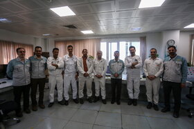 دیدار نوروزی مدیرعامل شرکت فولاد مبارکه